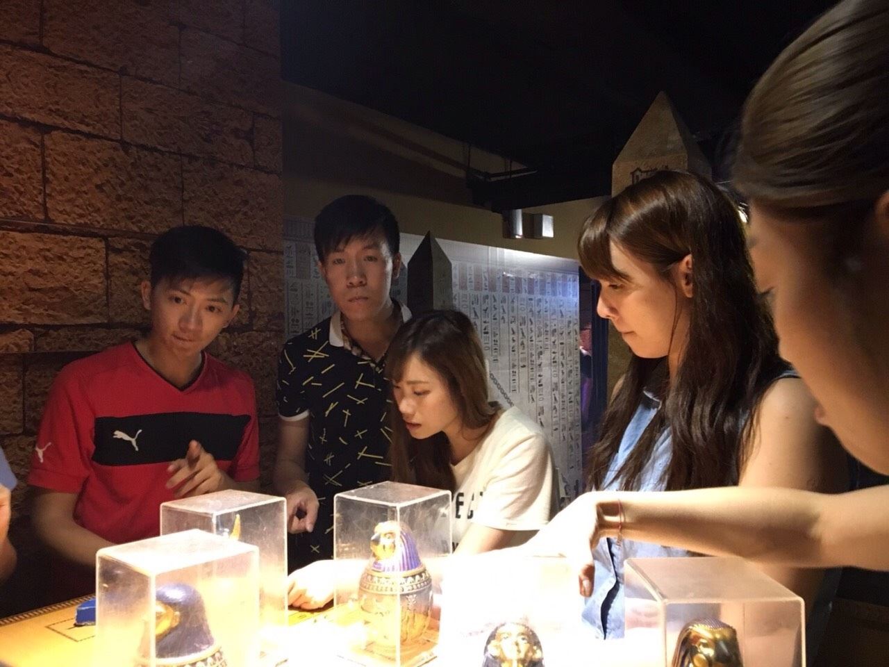 體能挑戰關卡