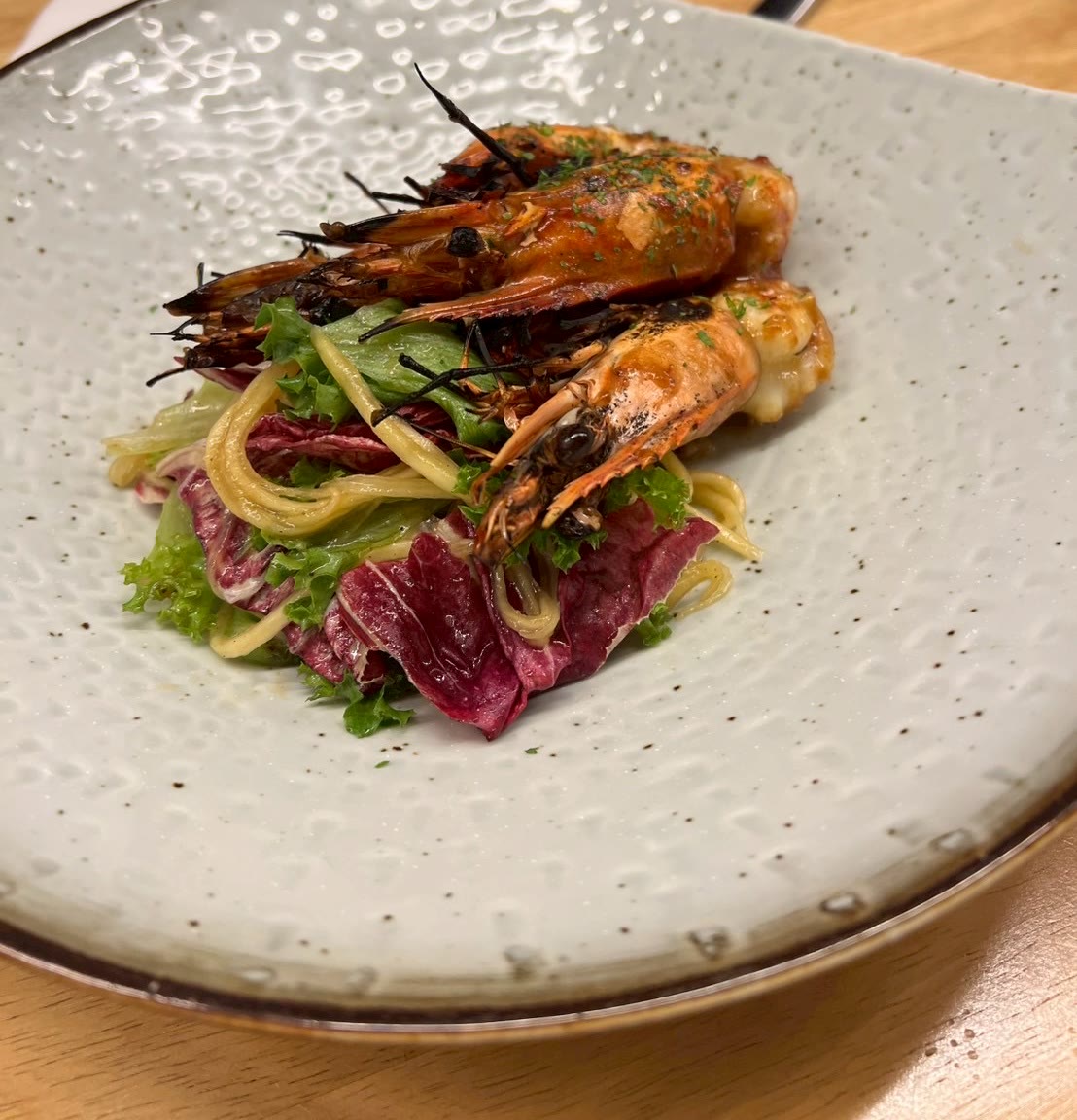 Nage Eatery 炙燒大蝦義大利麵