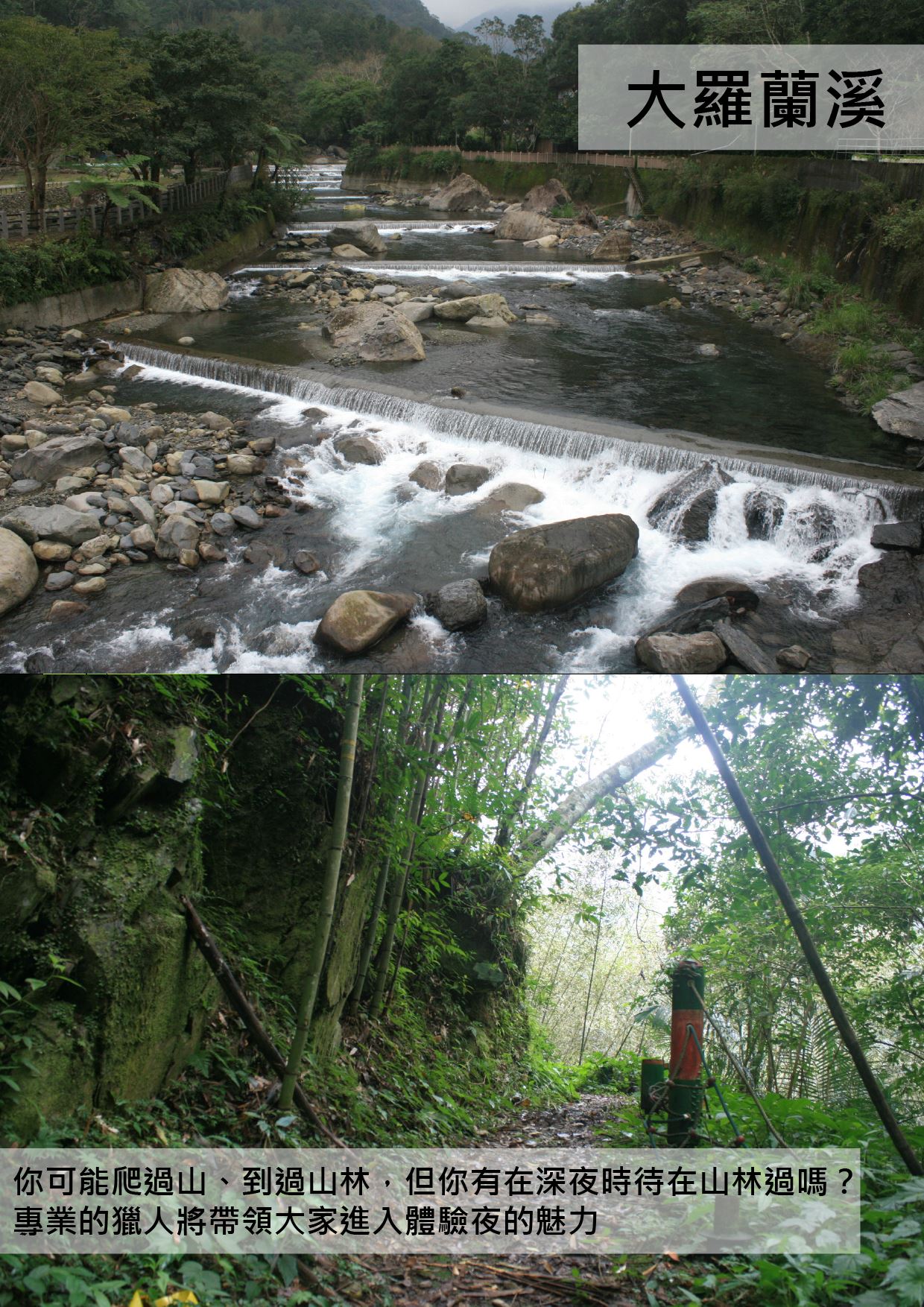 水圳步道導覽