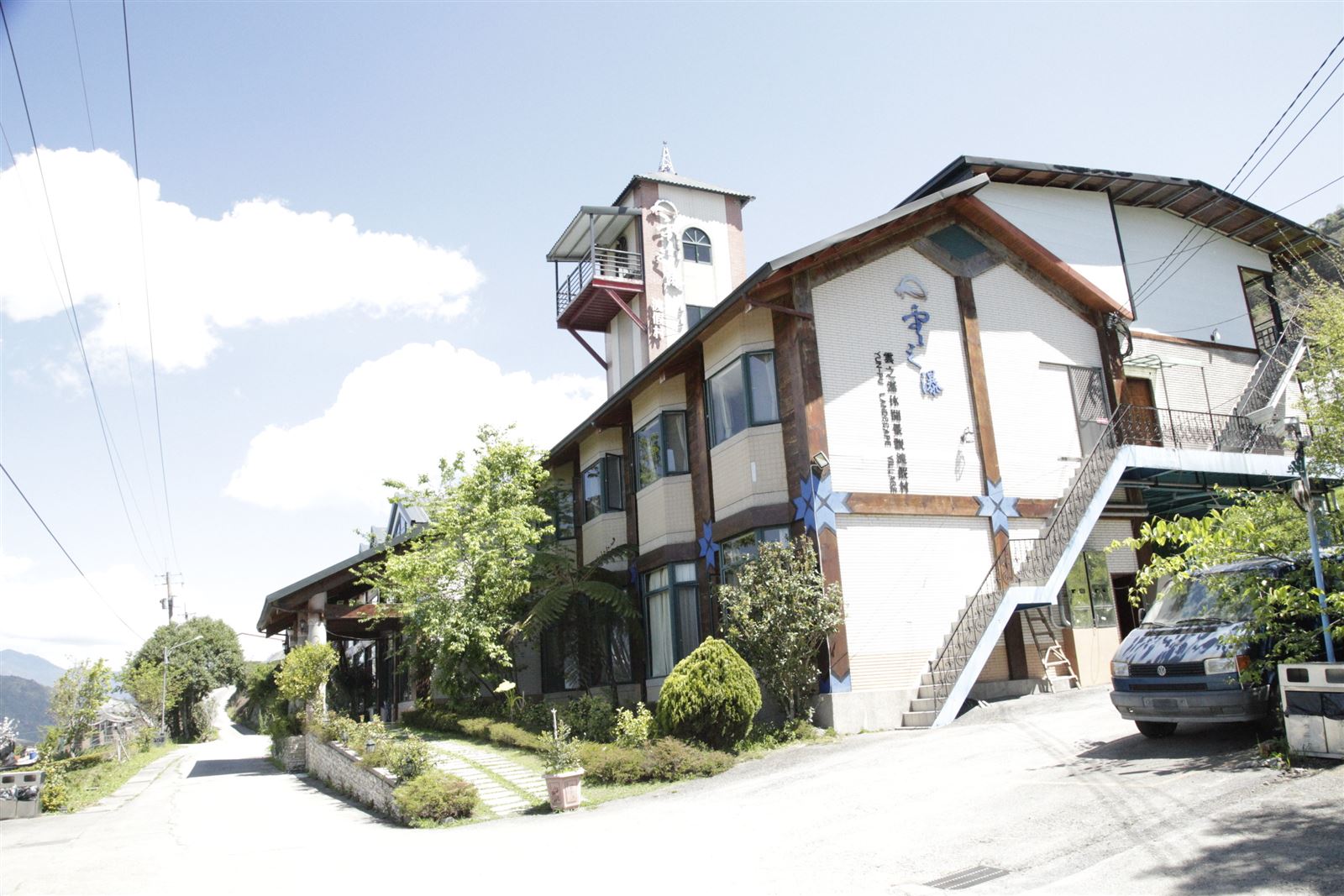 清境雲之瀑渡假村外觀