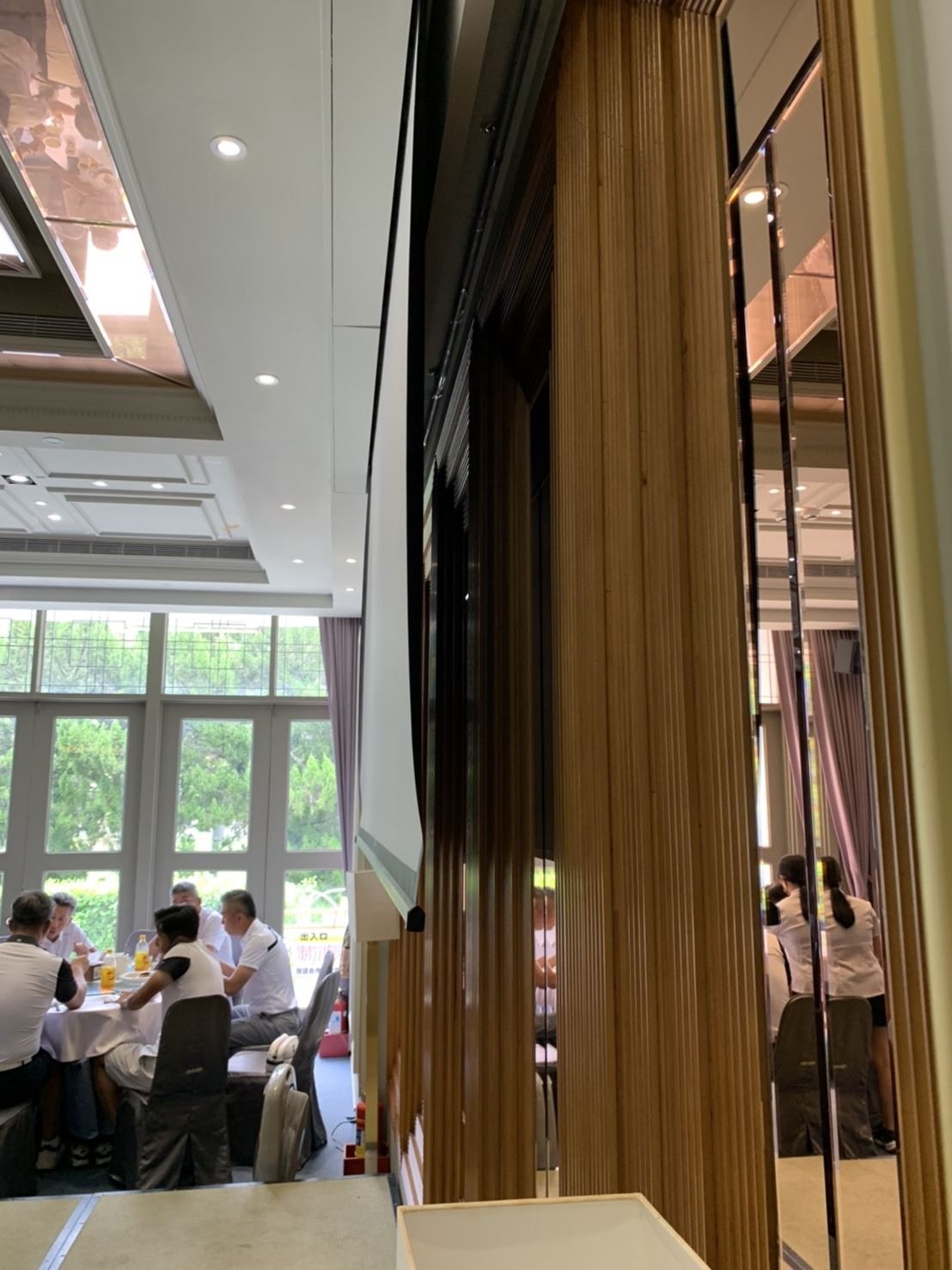 尾牙現場
