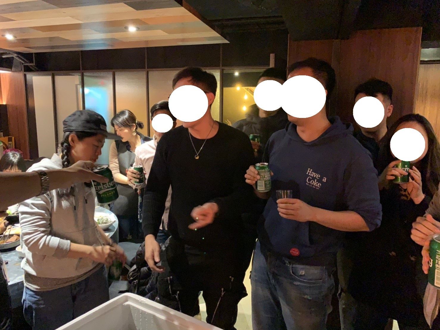尾牙遊戲現場